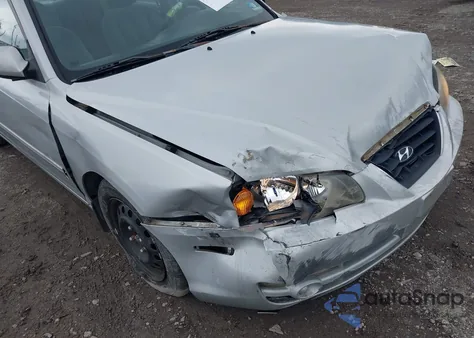 2006 Hyundai Elantra Gls/Limited z USA, uszkodzony, nr VIN KMHDN46D86U304694